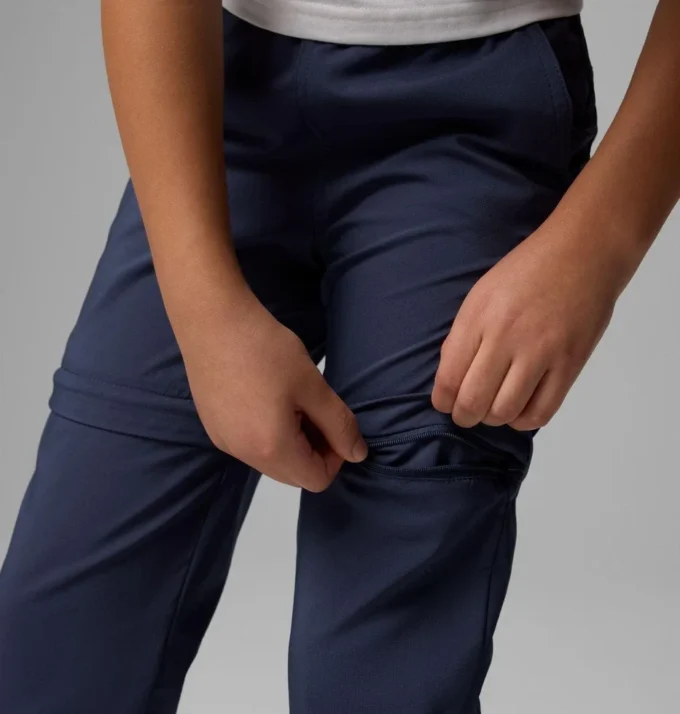 Pantalones convertibles utilitarios Silver Ridge™ para niña Pantalones convertibles utilitarios Silver Ridge™ para niña