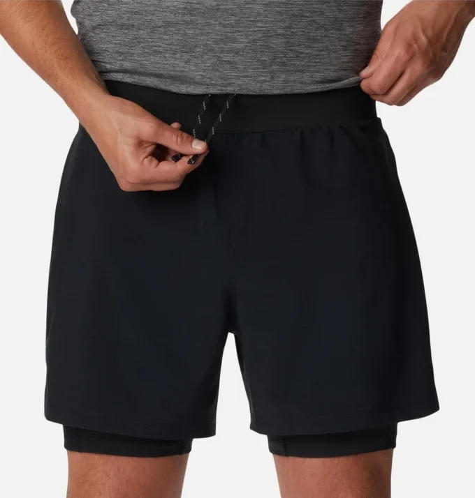 Pantalones cortos 2 en 1 Endless Trail™ para hombre Pantalones cortos 2 en 1 Endless Trail™ para hombre