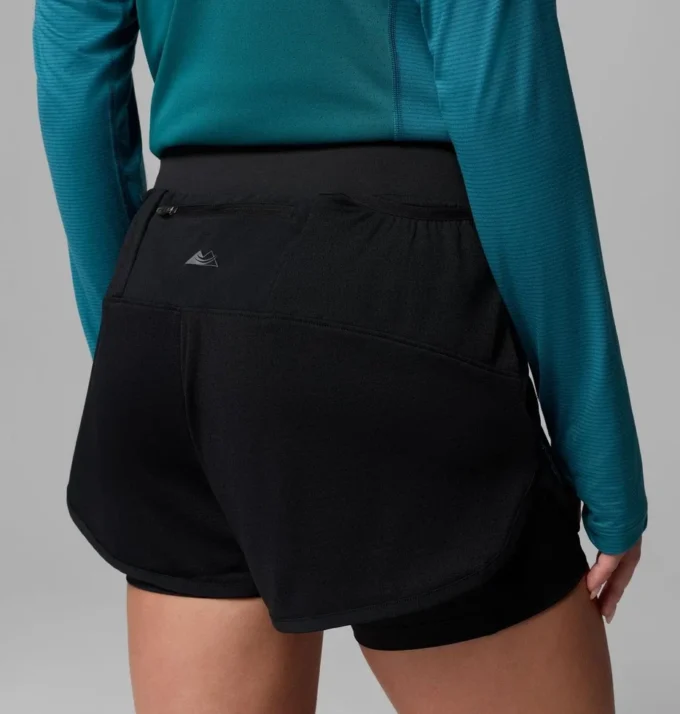 Pantalones cortos 2 en 1 Endless Trail™ para mujer Pantalones cortos 2 en 1 Endless Trail™ para mujer