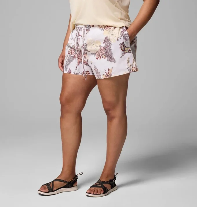 Pantalones cortos Bogata Bay™ Print Shorts II para mujer – Tallas grandes Pantalones cortos Bogata Bay™ Print Shorts II para mujer – Tallas grandes