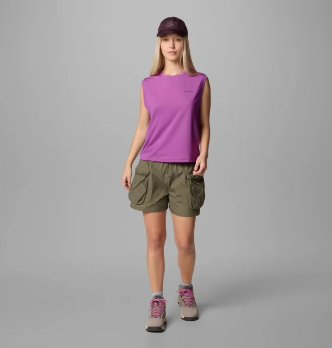 Pantalones cortos cargo Elevated View™ para mujer Pantalones cortos cargo Elevated View™ para mujer