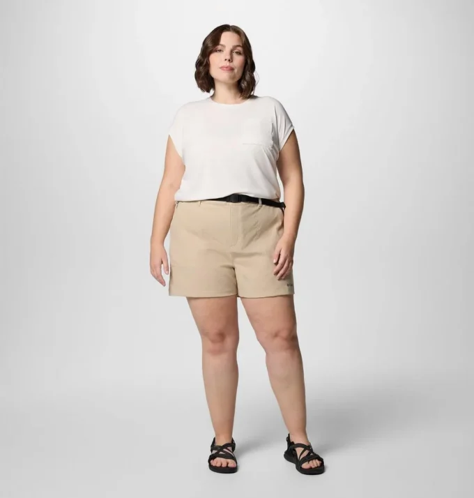 Pantalones cortos de nylon Brea Falls™ para mujer – Tallas grandes Pantalones cortos de nylon Brea Falls™ para mujer – Tallas grandes