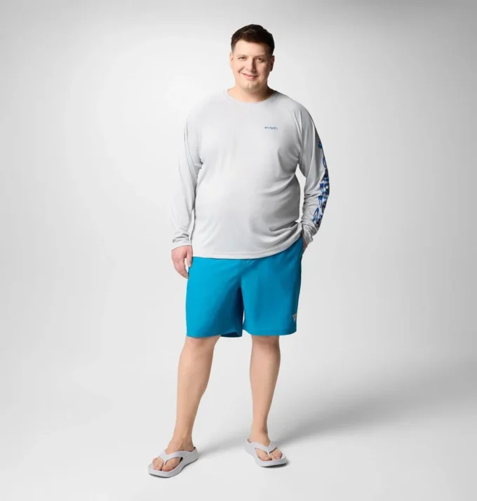 Pantalones cortos de pesca PFG Rambler™ para hombre – Talla grande Pantalones cortos de pesca PFG Rambler™ para hombre – Talla grande