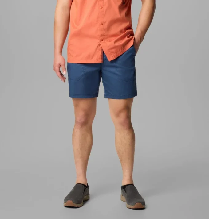 Pantalones cortos de sarga Landroamer™ para hombre Pantalones cortos de sarga Landroamer™ para hombre