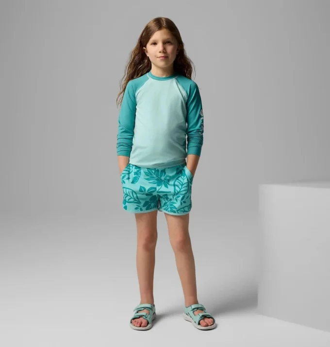 Pantalones cortos de surf Sandy Shores™ para niña Pantalones cortos de surf Sandy Shores™ para niña