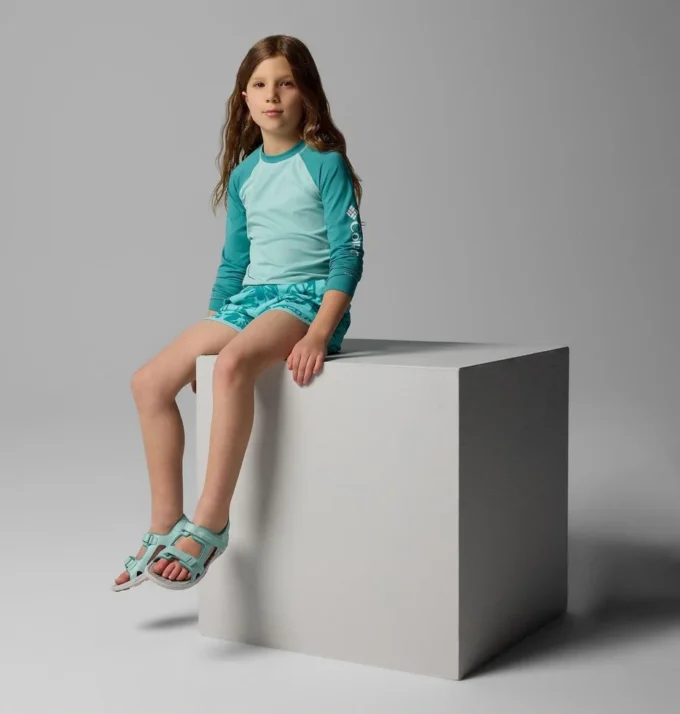 Pantalones cortos de surf Sandy Shores™ para niña Pantalones cortos de surf Sandy Shores™ para niña