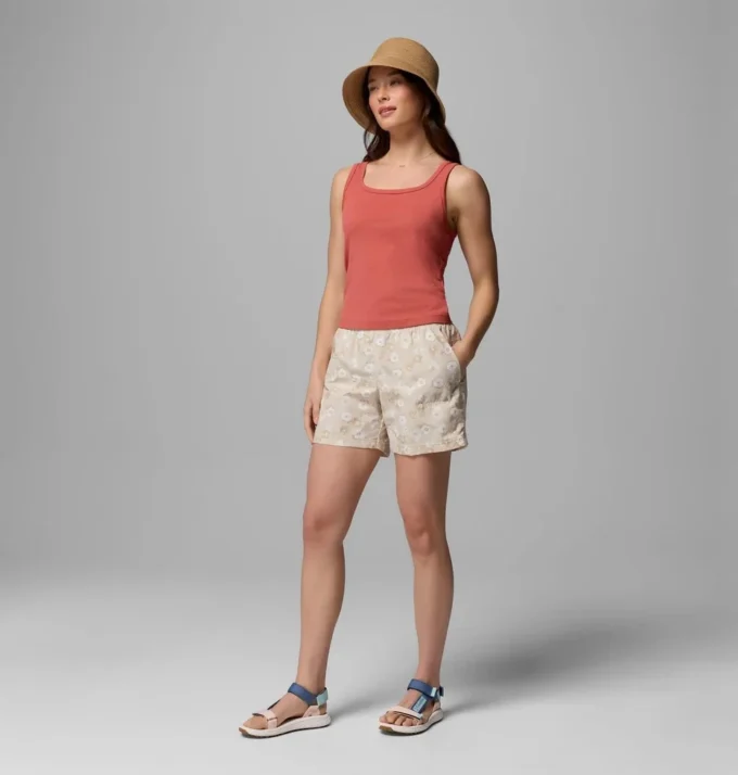 Pantalones cortos estampados Sandy River™ III para mujer Pantalones cortos estampados Sandy River™ III para mujer