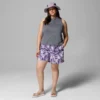 Pantalones cortos estampados Sandy River™ III para mujer – Tallas grandes Pantalones cortos estampados Sandy River™ III para mujer – Tallas grandes