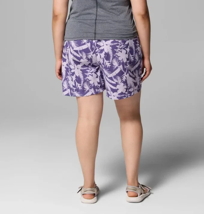 Pantalones cortos estampados Sandy River™ III para mujer – Tallas grandes Pantalones cortos estampados Sandy River™ III para mujer – Tallas grandes