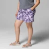 Pantalones cortos estampados Sandy River™ III para mujer – Tallas grandes Pantalones cortos estampados Sandy River™ III para mujer – Tallas grandes