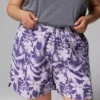 Pantalones cortos estampados Sandy River™ III para mujer – Tallas grandes Pantalones cortos estampados Sandy River™ III para mujer – Tallas grandes