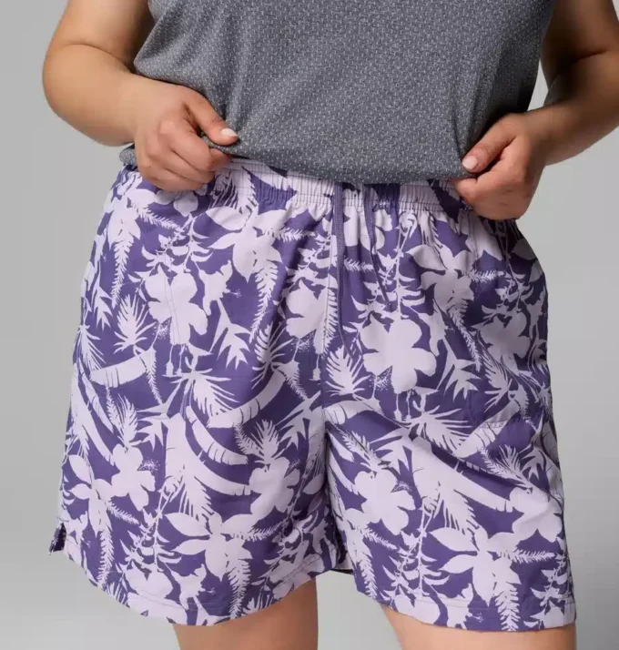 Pantalones cortos estampados Sandy River™ III para mujer – Tallas grandes Pantalones cortos estampados Sandy River™ III para mujer – Tallas grandes