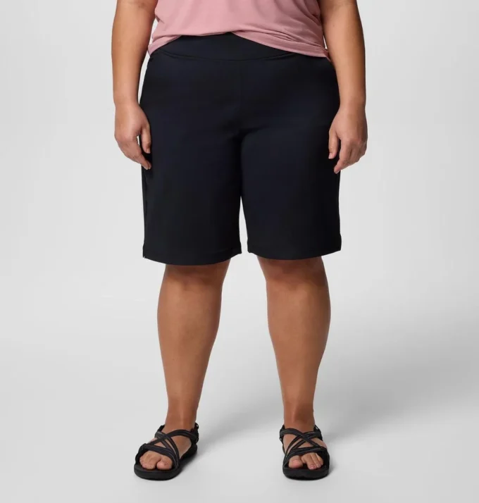Pantalones cortos largos para mujer All Seasons™ – Tallas grandes Pantalones cortos largos para mujer All Seasons™ – Tallas grandes