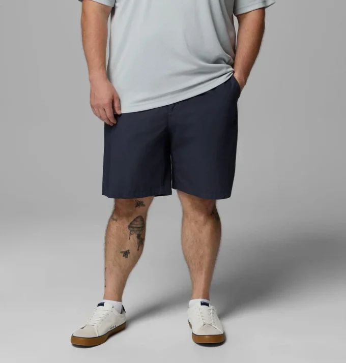 Pantalones cortos para hombre Washed Out™ – Talla grande