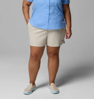 Pantalones cortos PFG Rugged Water™ para mujer – Tallas grandes