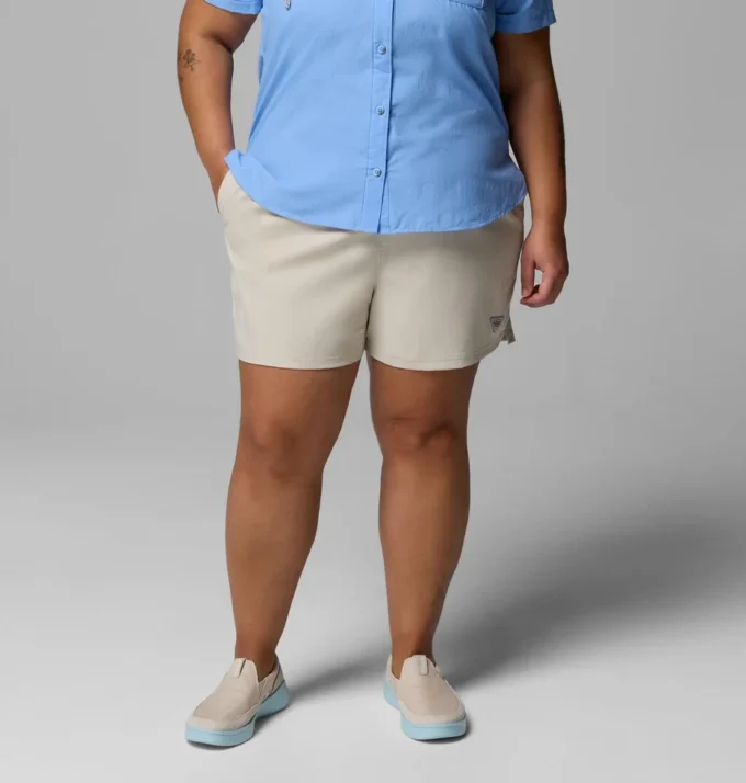Pantalones cortos PFG Rugged Water™ para mujer – Tallas grandes Pantalones cortos PFG Rugged Water™ para mujer – Tallas grandes