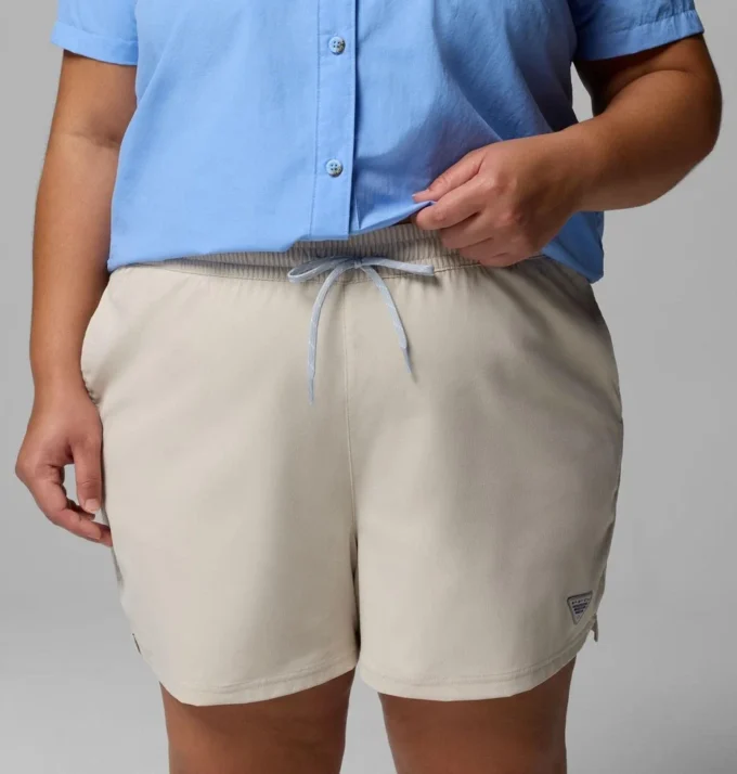 Pantalones cortos PFG Rugged Water™ para mujer – Tallas grandes Pantalones cortos PFG Rugged Water™ para mujer – Tallas grandes