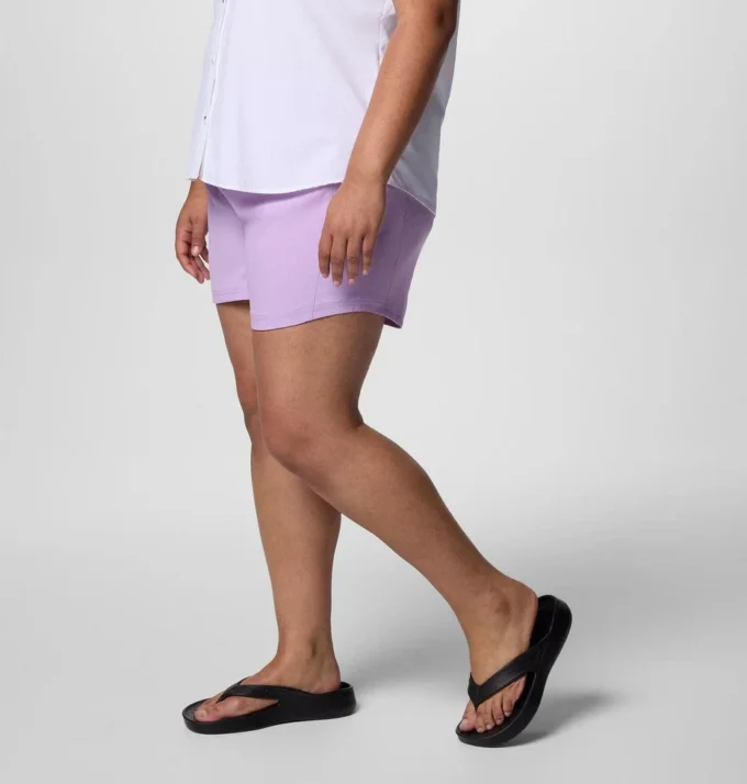 Pantalones cortos sin cremallera PFG Tamiami™ para mujer – Tallas grandes Pantalones cortos sin cremallera PFG Tamiami™ para mujer – Tallas grandes
