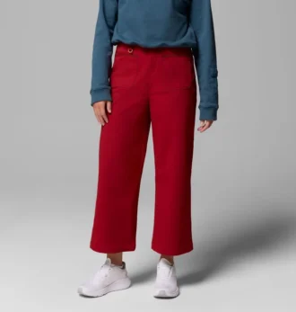 Pantalones de mujer High Cascades™ de pierna ancha y tejido softshell
