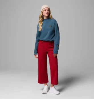 Pantalones de mujer High Cascades™ de pierna ancha y tejido softshell
