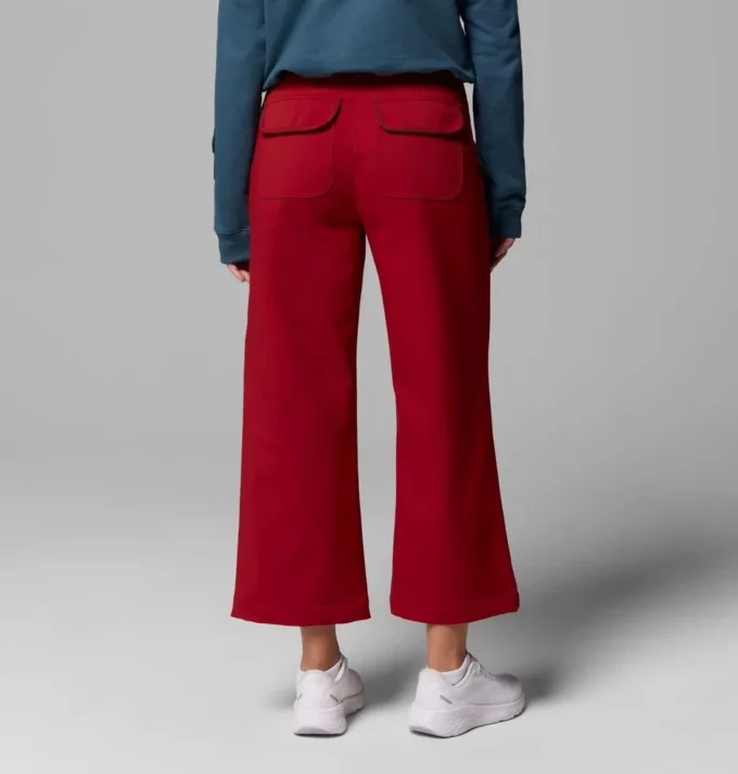 Pantalones de mujer High Cascades™ de pierna ancha y tejido softshell Pantalones de mujer High Cascades™ de pierna ancha y tejido softshell