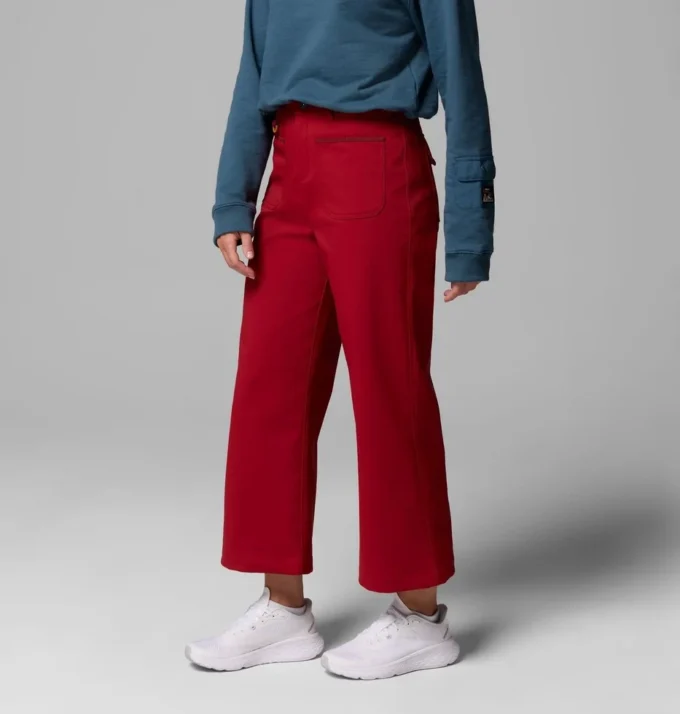 Pantalones de mujer High Cascades™ de pierna ancha y tejido softshell Pantalones de mujer High Cascades™ de pierna ancha y tejido softshell