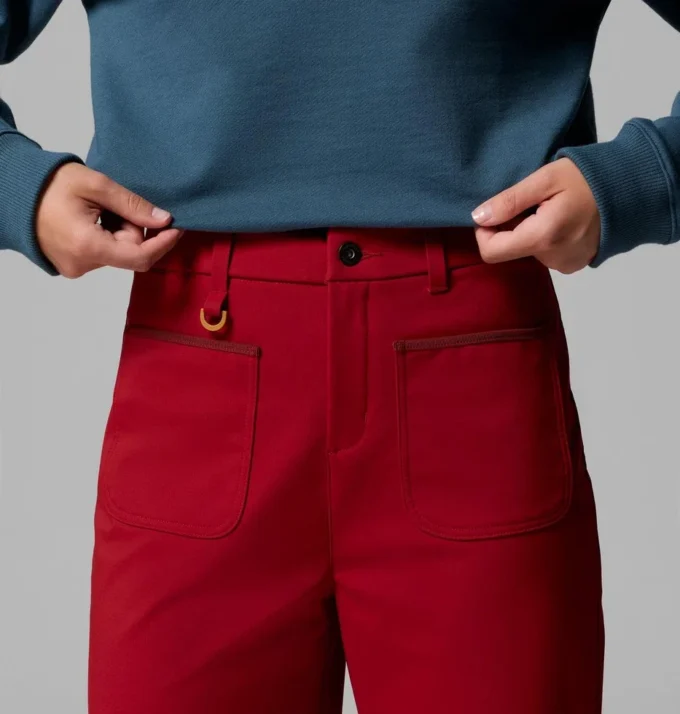Pantalones de mujer High Cascades™ de pierna ancha y tejido softshell Pantalones de mujer High Cascades™ de pierna ancha y tejido softshell