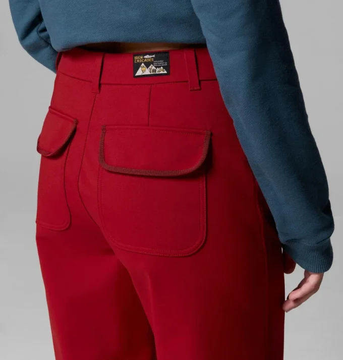 Pantalones de mujer High Cascades™ de pierna ancha y tejido softshell Pantalones de mujer High Cascades™ de pierna ancha y tejido softshell