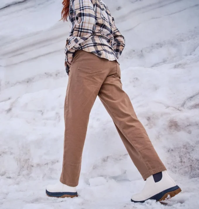 Pantalones rectos para mujer ROC™