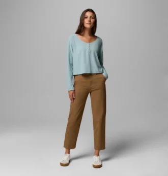 Pantalones rectos para mujer ROC™