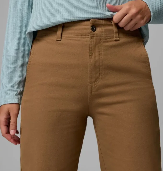 Pantalones rectos para mujer ROC™