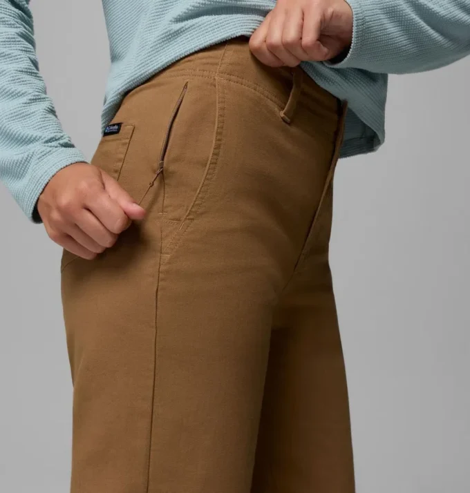 Pantalones rectos para mujer ROC™