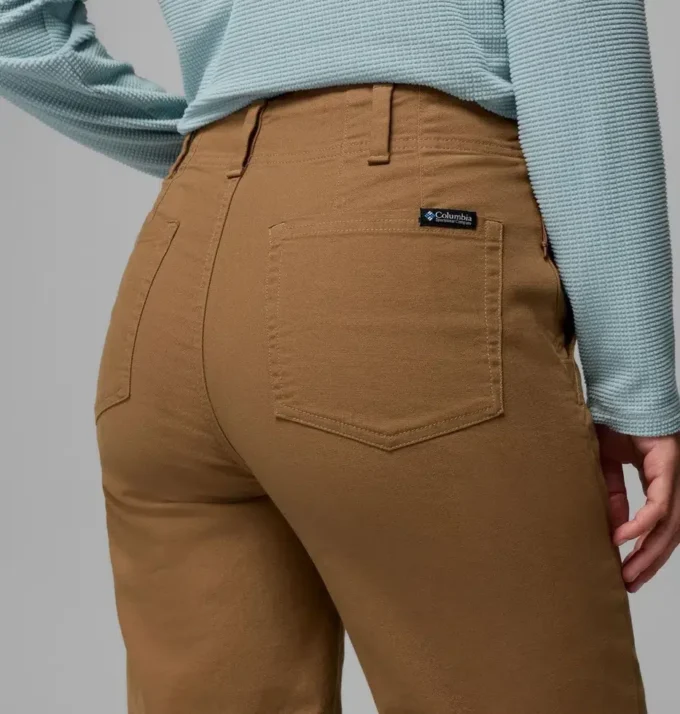 Pantalones rectos para mujer ROC™