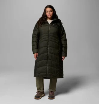 Parka larga Karis Gale™ para mujer – Tallas grandes Parka larga Karis Gale™ para mujer – Tallas grandes