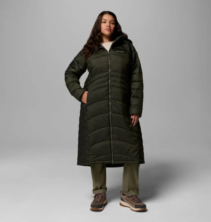 Parka larga Karis Gale™ para mujer – Tallas grandes Parka larga Karis Gale™ para mujer – Tallas grandes