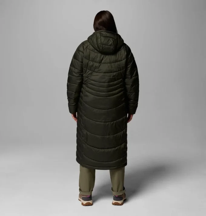 Parka larga Karis Gale™ para mujer – Tallas grandes Parka larga Karis Gale™ para mujer – Tallas grandes