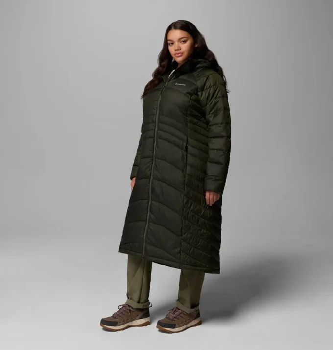 Parka larga Karis Gale™ para mujer – Tallas grandes Parka larga Karis Gale™ para mujer – Tallas grandes