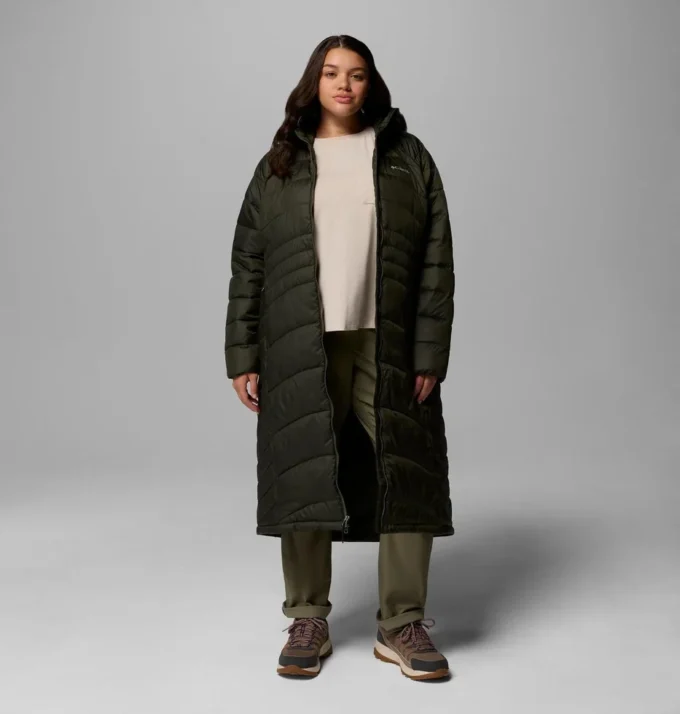 Parka larga Karis Gale™ para mujer – Tallas grandes Parka larga Karis Gale™ para mujer – Tallas grandes