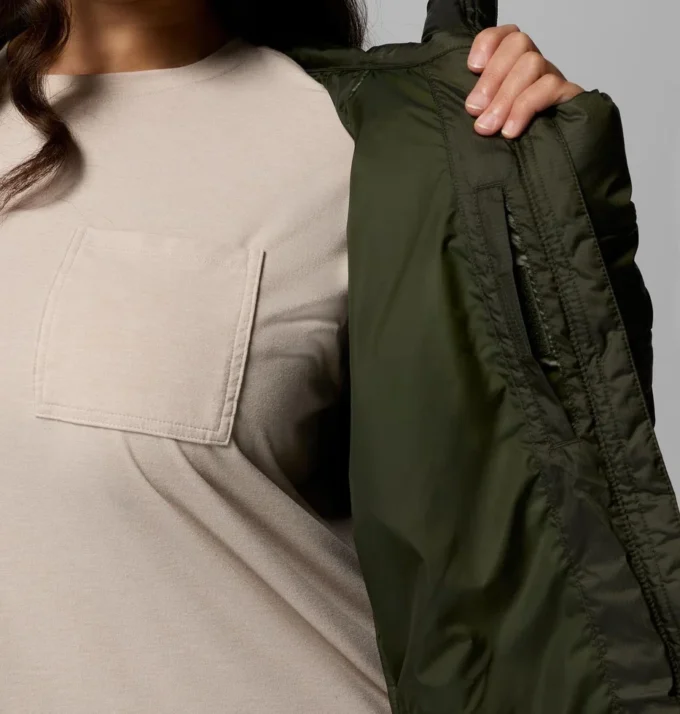 Parka larga Karis Gale™ para mujer – Tallas grandes Parka larga Karis Gale™ para mujer – Tallas grandes