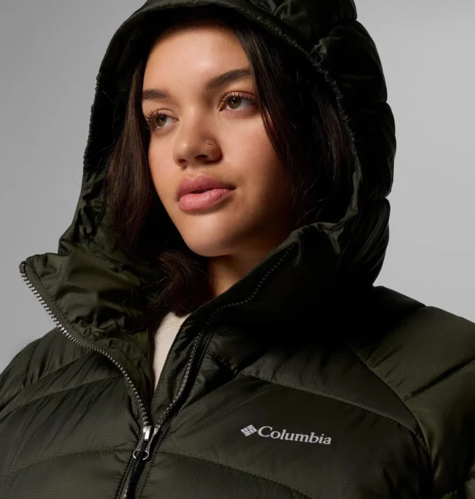 Parka larga Karis Gale™ para mujer – Tallas grandes Parka larga Karis Gale™ para mujer – Tallas grandes