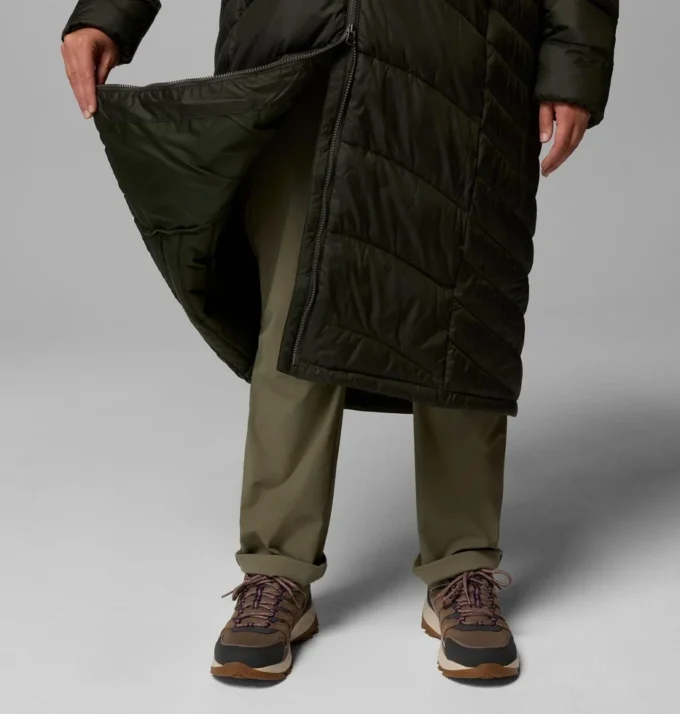 Parka larga Karis Gale™ para mujer – Tallas grandes Parka larga Karis Gale™ para mujer – Tallas grandes