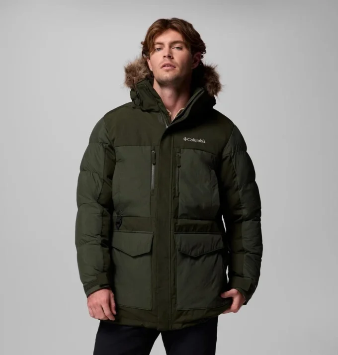 Parka Marquam Peak Fusion™ II para hombre – Tall
