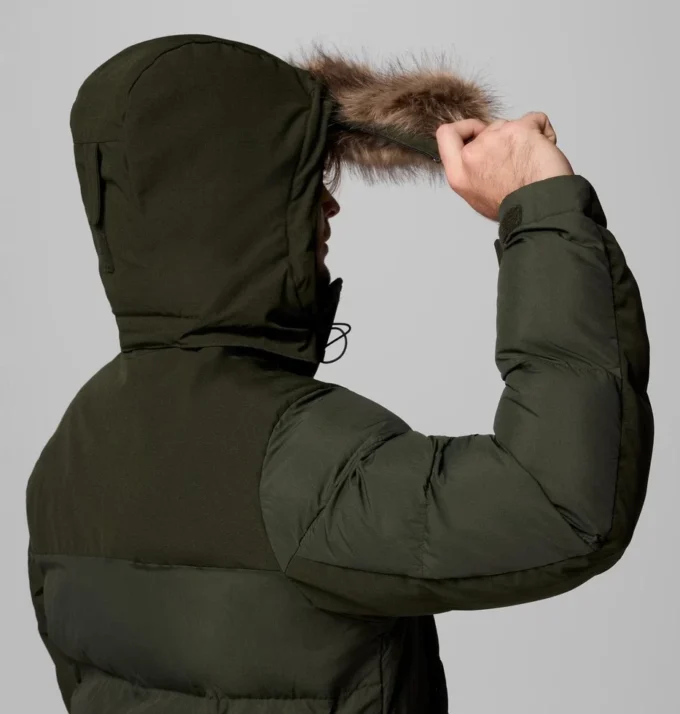 Parka Marquam Peak Fusion™ II para hombre – Tall