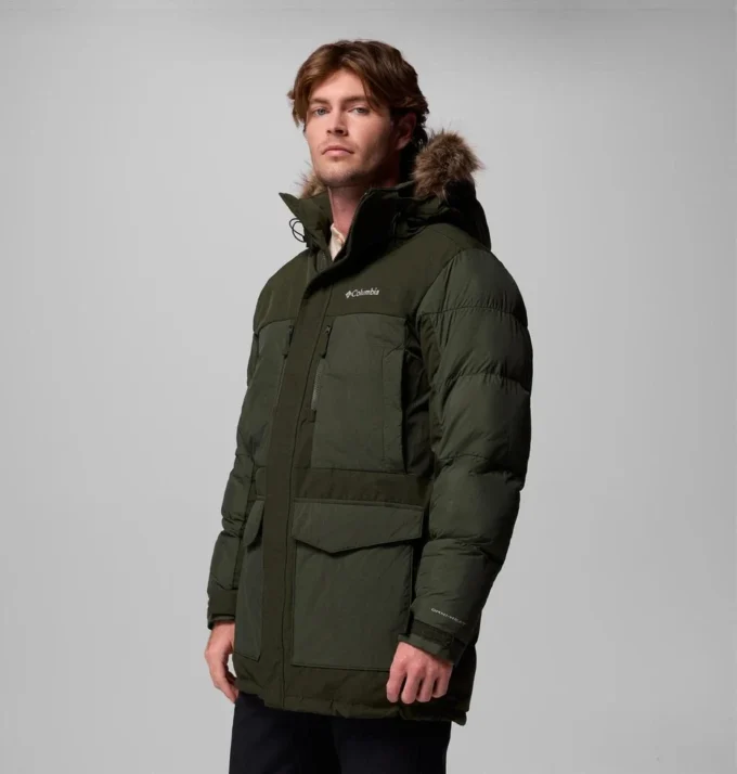 Parka Marquam Peak Fusion™ II para hombre – Tall