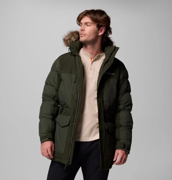Parka Marquam Peak Fusion™ II para hombre – Tall
