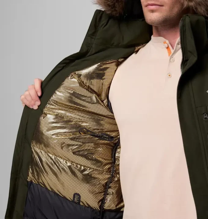 Parka Marquam Peak Fusion™ II para hombre – Tall