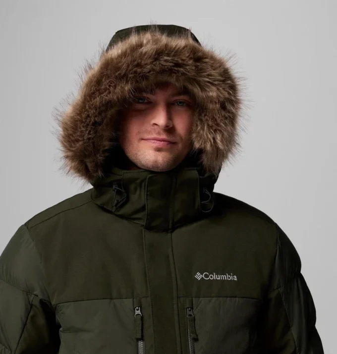 Parka Marquam Peak Fusion™ II para hombre – Tall