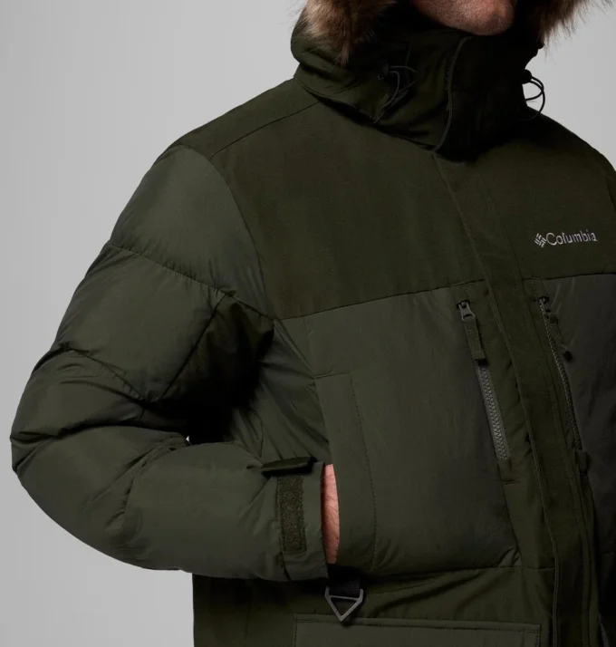 Parka Marquam Peak Fusion™ II para hombre – Tall