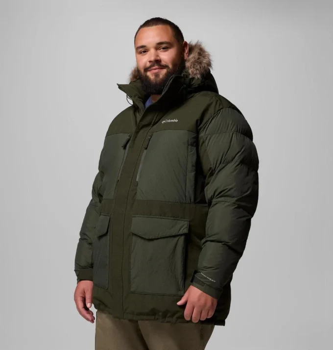 Parka Marquam Peak Fusion™ II para hombre – Talla grande Parka Marquam Peak Fusion™ II para hombre – Talla grande