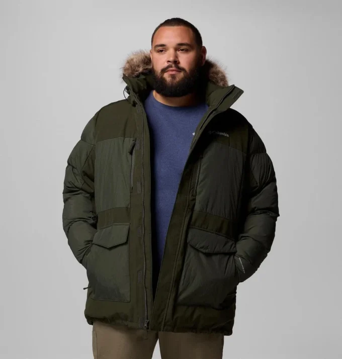 Parka Marquam Peak Fusion™ II para hombre – Talla grande Parka Marquam Peak Fusion™ II para hombre – Talla grande
